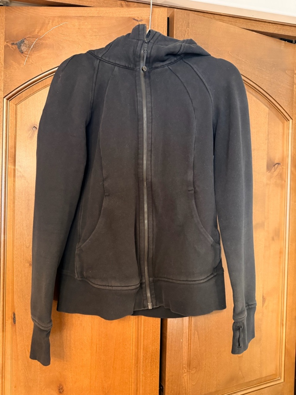 lululemon athletica Black Women's Full-Zip Hoodie Jacket